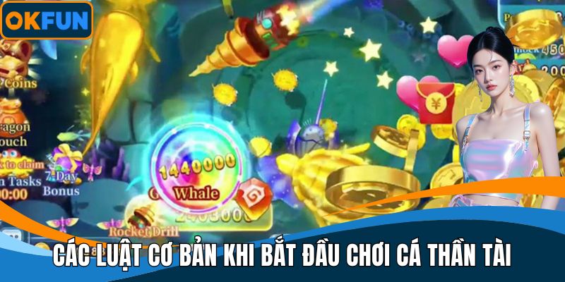 Các luật cơ bản khi bắt đầu chơi cá thần tài