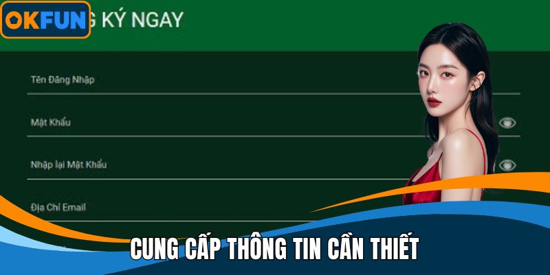 Cung cấp thông tin cần thiết