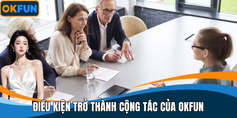 Điều kiện trở thành cộng tác của OKFUN