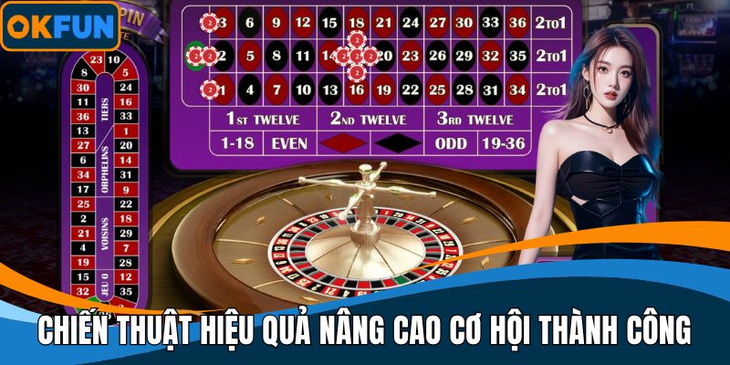 Những chiến thuật hiệu quả để nâng cao cơ hội thành công