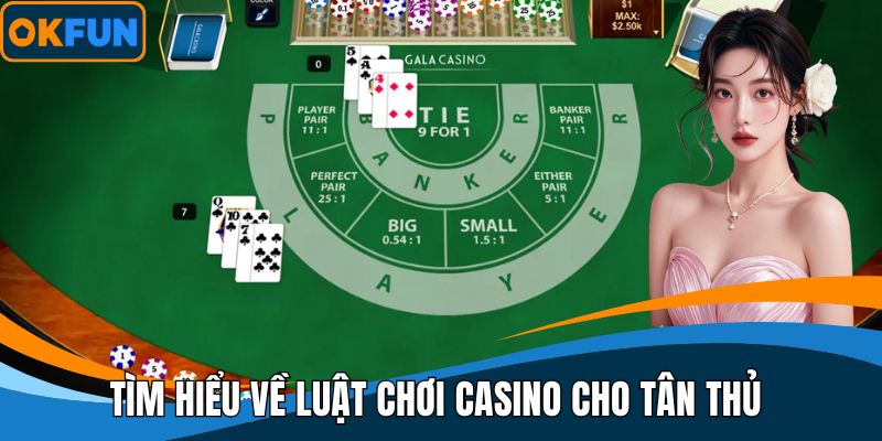 Tìm hiểu về luật chơi casino cho tân thủ